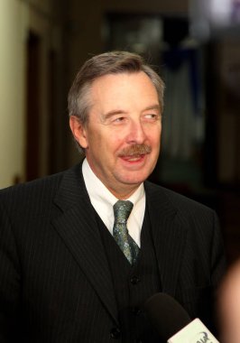 Odessa, Ukrayna - ö. 23 Kasım 2010: Büyükelçi olağanüstü ve donatory Almanya federal Cumhuriyeti Ukrayna, dr. hans-Jürgen heimsoeth, 23 Kasım 2010 tarihinde odessa, Ukrayna. 