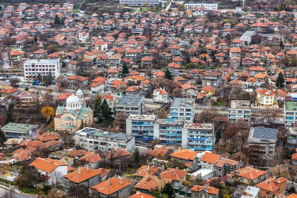 Provadia Bulgaria Noviembre 2015 Antigua Ciudad Encuentra Valle Montaña Pie —  Fotos de Stock