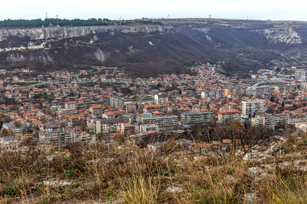 Provadia Bulgaria Noviembre 2015 Antigua Ciudad Encuentra Valle Montaña Pie —  Fotos de Stock