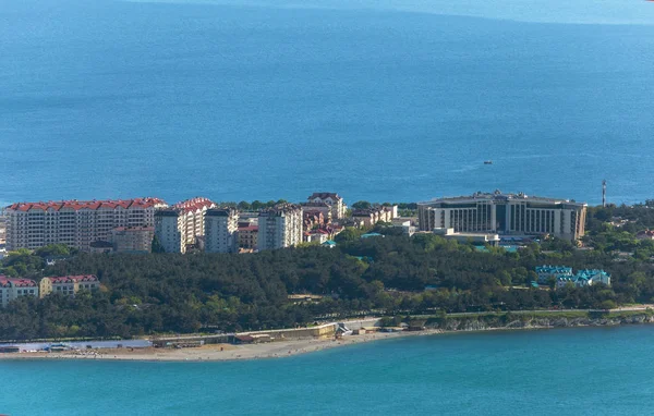 Gelenzhik Rusya Federasyonu 2018 Yaklaşık Iyi Tatil Deniz Kasabası Görünümünü — Stok fotoğraf