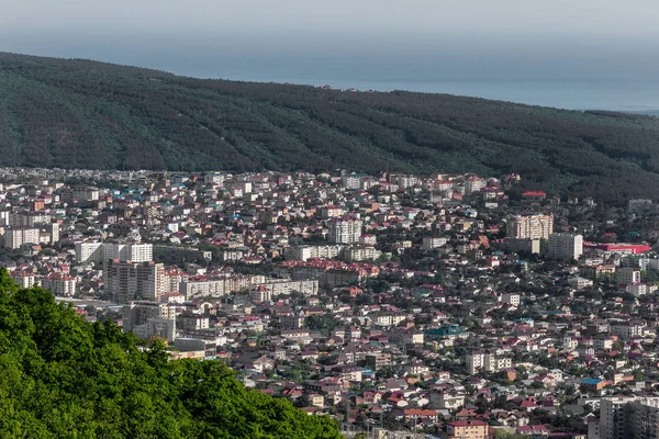 Gelenzhik Russia Circa 2018 Pemandangan Atas Kota Resor Laut Pemandangan — Stok Foto