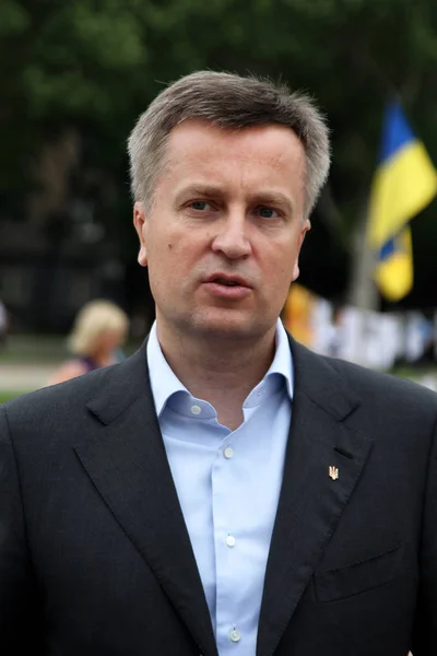 Odessa, Ukraine - June 2, 2011: The Chairman of the Security Service of Ukraine Valentyn Nalyvaychenko holds official meeting with security agencies in Odessa