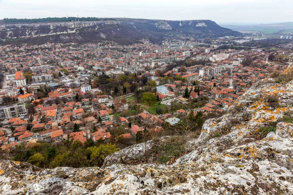 Provadia Bulgaria Noviembre 2015 Antigua Ciudad Encuentra Valle Montaña Pie — Foto de Stock