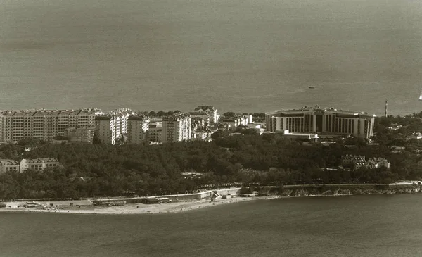 Gelenzhik Ryssland Circa 2018 Ovanifrån Havet Semesterorten Utsikt Över Havet — Stockfoto