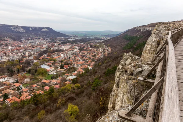 Provadia Bulgaria Noviembre 2015 Antigua Ciudad Encuentra Valle Montaña Pie — Foto de Stock