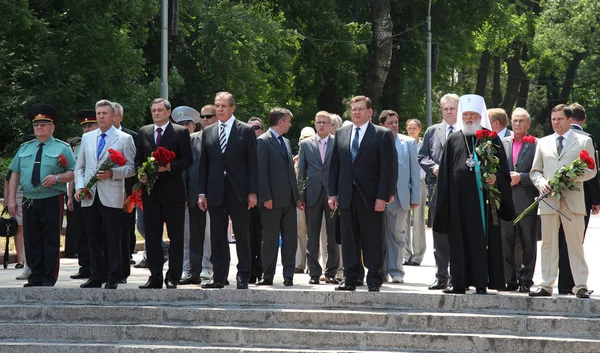 Odessa Ucrania Abril 2011 Ministro Relaciones Exteriores Rusia Sergey Lavrov — Foto de Stock