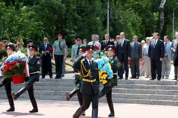 Odessa Ukraine June 2011 Minister Foreign Affairs Russian Federation Sergei — Stock Photo, Image