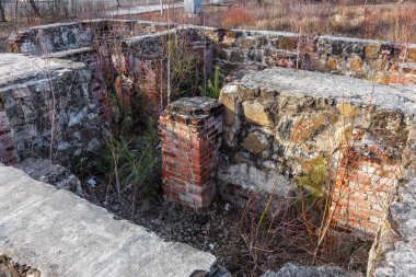 Jitomir, Ukrayna bir antik kale Tereshchenko toprak kalıntıları. 20. yüzyılın başlarında Rusya Devrimi sırasında proletaryanın Vandallar tarafından yok güzel eski kale. Vandalizm ve İklim erozyon kaleden daha da imha