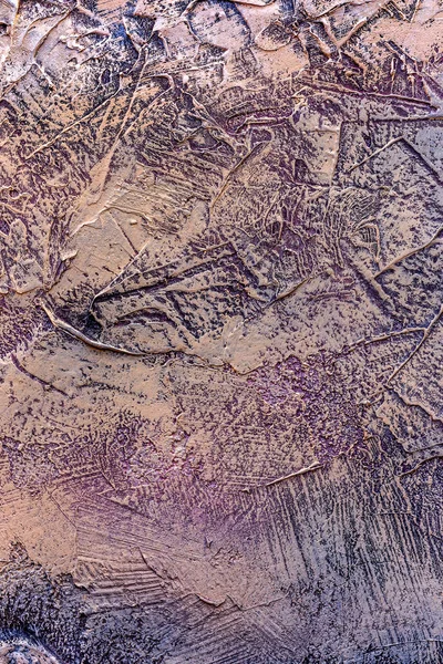 Stenen Gevel Fresco Wanddecoratie Bas Reliëf Image Cowboy Indianen Woestijn — Gratis stockfoto