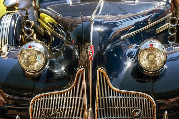 Odessa Ucrania Agosto 2017 Modelos Únicos Coches Muestran Exposición Tradicional —  Fotos de Stock