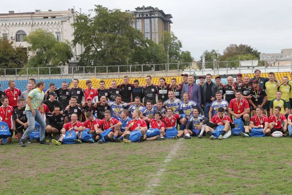 Οδησσός Ουκρανία Σεπτεμβρίου 2018 Σημαντικό Vip Προσώπων Της Πόλης Αθλητές — Φωτογραφία Αρχείου