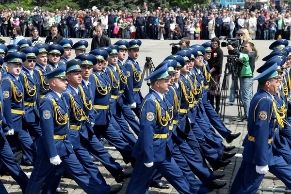 Odessa Maio Eventos Para Comemorar Aniversário Vitória Grande Guerra Patriótica — Fotografia de Stock