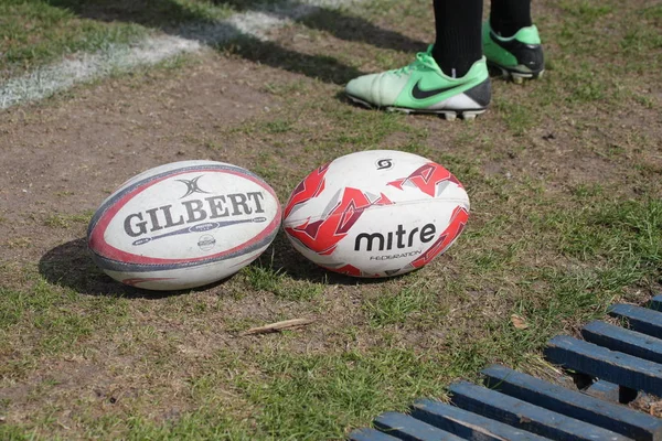 Odessa Ukraine September 2018 Final Games Strongest Teams Rugby Championship — Stock Photo, Image