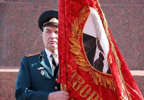 Odessa May Events Commemorate Anniversary Victory Great Patriotic War Soldiers — Stock Photo, Image