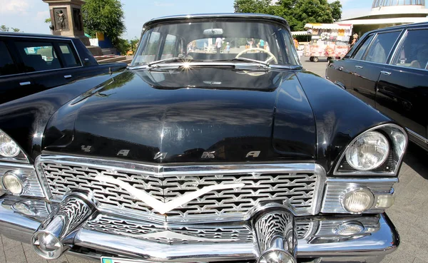 Odessa Ucrania Junio 2011 Exposición Tradicional Restaurada Coche Retro Lujo — Foto de Stock