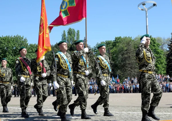 Odessa Mei Evenementen Ter Herdenking Van Verjaardag Van Overwinning Grote — Stockfoto