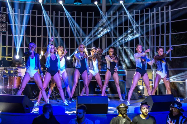 Odessa Mai Nachtclub Ist Ein Brandneues Licht Zeigen Neue Dinge — Stockfoto