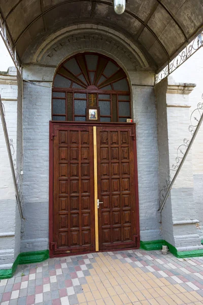 Παλιό Πιστός Εκκλησία Του Παρασκευά Οικισμός Μίρνι Kiliya Περιοχή Της — Φωτογραφία Αρχείου