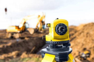 Bir işareti sextant ufuk yapmak enstrüman inşaat üzerinde çalışmak 