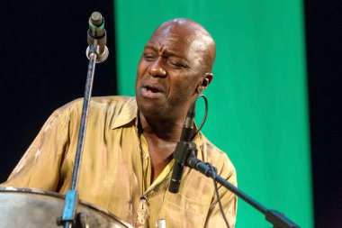 Odessa, Ukrayna - 8 Haziran 2013: Geleneksel uluslararası müzik Caz Festivali Jazzfest 