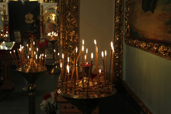 Odessa April Pilgrims Brought Holy Fire Ritual Holy Sepulchre Holy — Stock Photo, Image