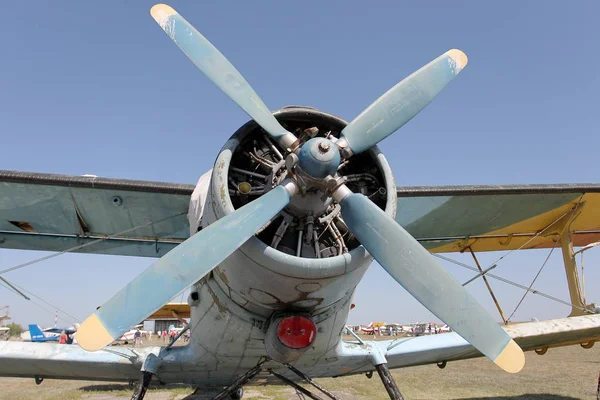 Οδησσός Ουκρανία Ιούνιος 2013 Διάσημο Παλαιά Single Σοβιετικής Αεροσκάφη Κατά — Φωτογραφία Αρχείου