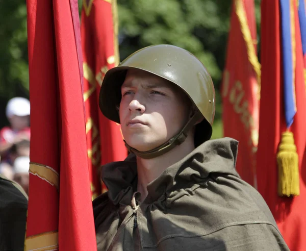 Odessa Mai Événements Pour Commémorer Anniversaire Victoire Dans Grande Guerre — Photo