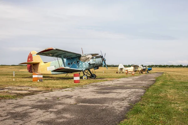 Odessa Ukraina Juni 2013 Den Berömda Gamla Singel Sovjetiska Flygplanen — Stockfoto