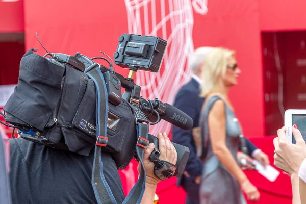 Odessa Ucrania Julio 2015 Inauguración Alfombra Roja Del Festival Internacional — Foto de Stock