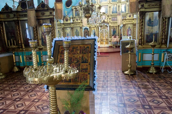 Igreja Velho Crente Paraskeva Assentamento Mirny Distrito Kiliya Região Odessa — Fotografia de Stock