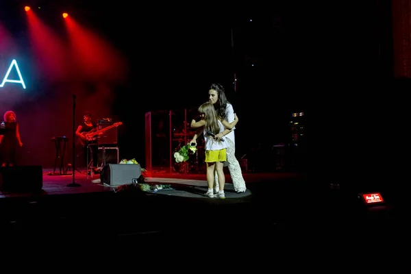 Odessa Ukraine Julho 2016 Cantora Ucraniana Jamala Concerto Solo Opera — Fotografia de Stock