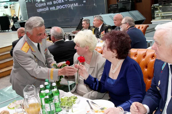 Odessa May Events Commemorate Anniversary Victory World War Festive Lunch — Stock Photo, Image