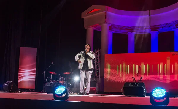 Odessa Ucrania Agosto 2018 Espectáculo Musical Los Legendarios Cantantes Ucranianos — Foto de Stock