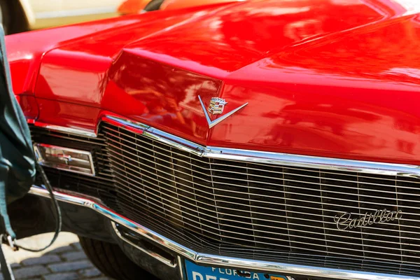 Odessa Ukraine August 2017 Unique Models Cars Shown Traditional Exhibition — Stock Photo, Image