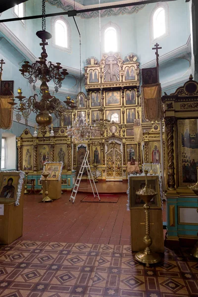 Iglesia Del Antiguo Creyente Santa Paraskeva Asentamiento Mirny Distrito Kiliya —  Fotos de Stock