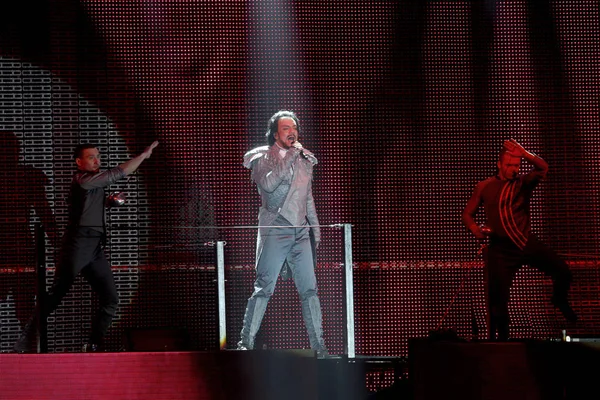 Odessa Ukraina April 2012 Pop Konsert Ikoniska Rysk Sångerska Philip — Stockfoto