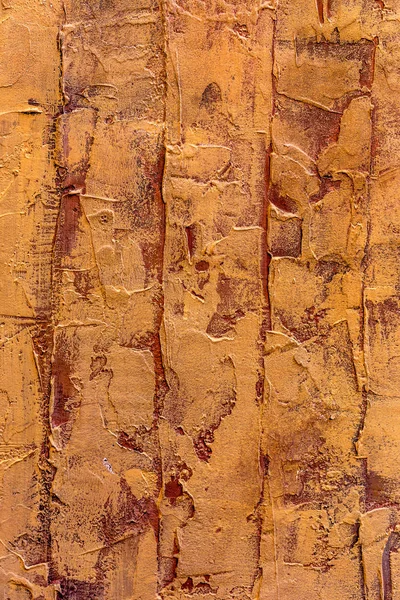 Fasada Kamień Ściany Freskami Płaskorzeźba Obraz Kowbojem Pustynne Krajobrazy Ameryki — Zdjęcie stockowe