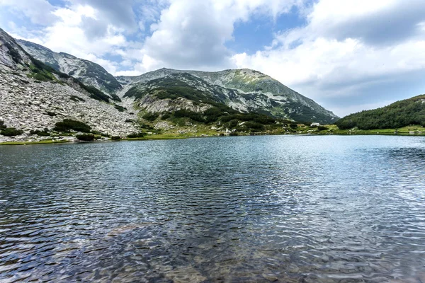 Scenic Peisaj Montan Munții Pirin Bulgaria Vedere Montană Vară Pentru — Fotografie, imagine de stoc