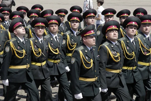 Odessa May Events Commemorate Anniversary Victory World War Festive Lunch — Stock Photo, Image