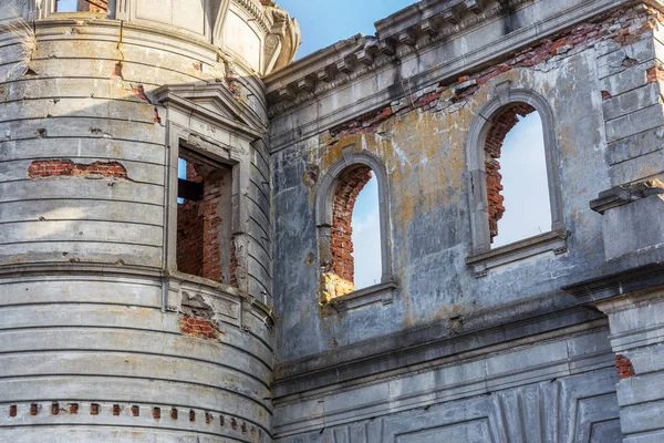 Ruinerna Forntida Slott Teresjtjenko Jordägare Zjytomyr Ukraina Vackert Gammalt Slott — Stockfoto