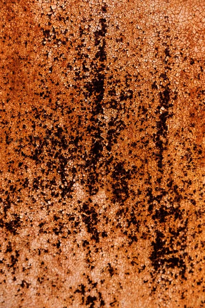 Textura Metálica Oxidada Abstracta Fondo Metálico Oxidado Para Diseño Con —  Fotos de Stock