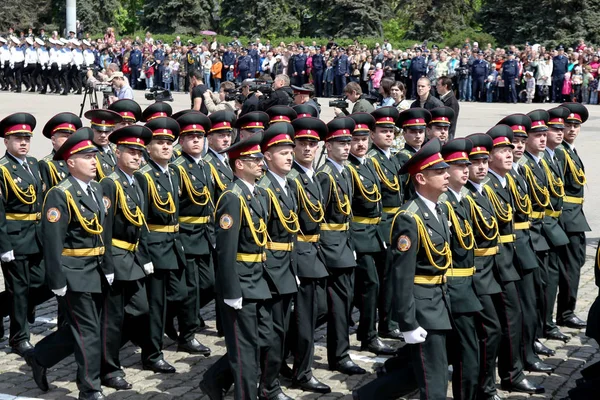 オデッサ 大祖国戦争の勝利の記念日を記念するイベント 勝利パレード 2012年オデッサ ウクライナ — ストック写真