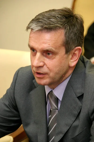 Odessa Ukraine May 2010 Mikhail Zurabov Special Representative President Russian — Stock Photo, Image