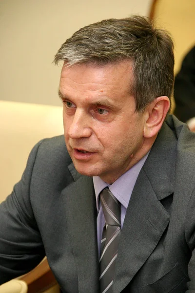 Odessa Ukraina Maj 2010 Mikhail Zurabov Särskilda Representant Ordföranden För — Stockfoto