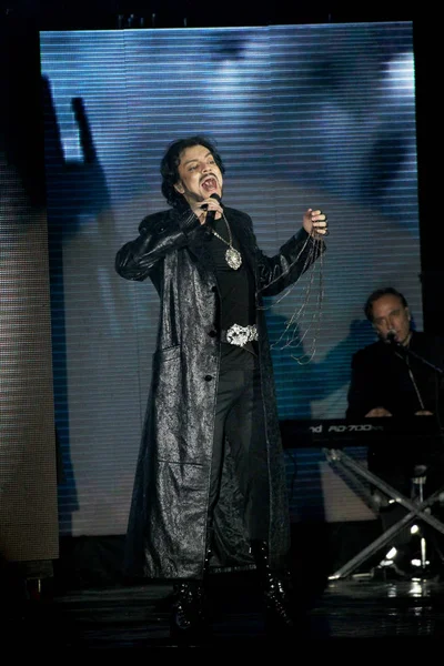 Odessa Ukraine April 2012 Pop Concert Iconic Russian Singer Philip — Stock Photo, Image