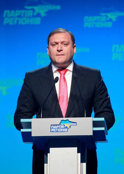 Kiev Ukraine Mars Candidat Présidence Aux Élections 2014 Mikhaïl Dobkine — Photo