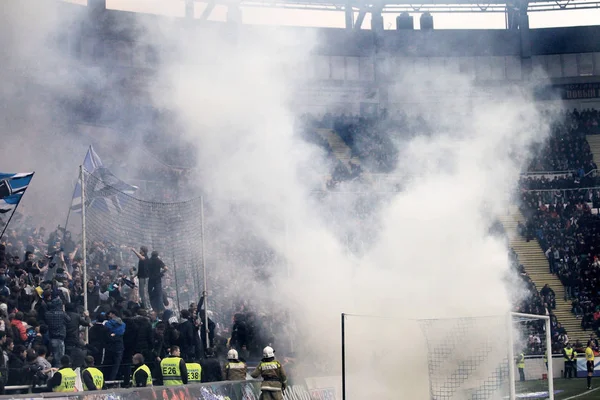 Odessa Ukrayna Temmuz 2013 Duygusal Futbol Taraftarları Stadı Nda Futbol — Stok fotoğraf