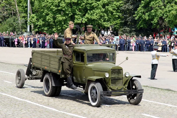 Odessa Maio Eventos Para Comemorar Aniversário Vitória Grande Guerra Patriótica — Fotografia de Stock