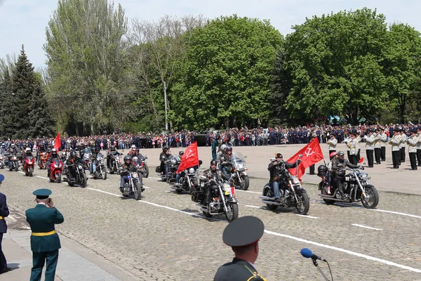 Odessa Mei Evenementen Ter Herdenking Van Verjaardag Van Overwinning Grote — Stockfoto