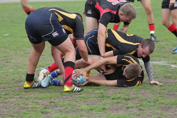 Odessa Ukraine Septembre 2018 Derniers Matchs Des Meilleures Équipes Rugby — Photo